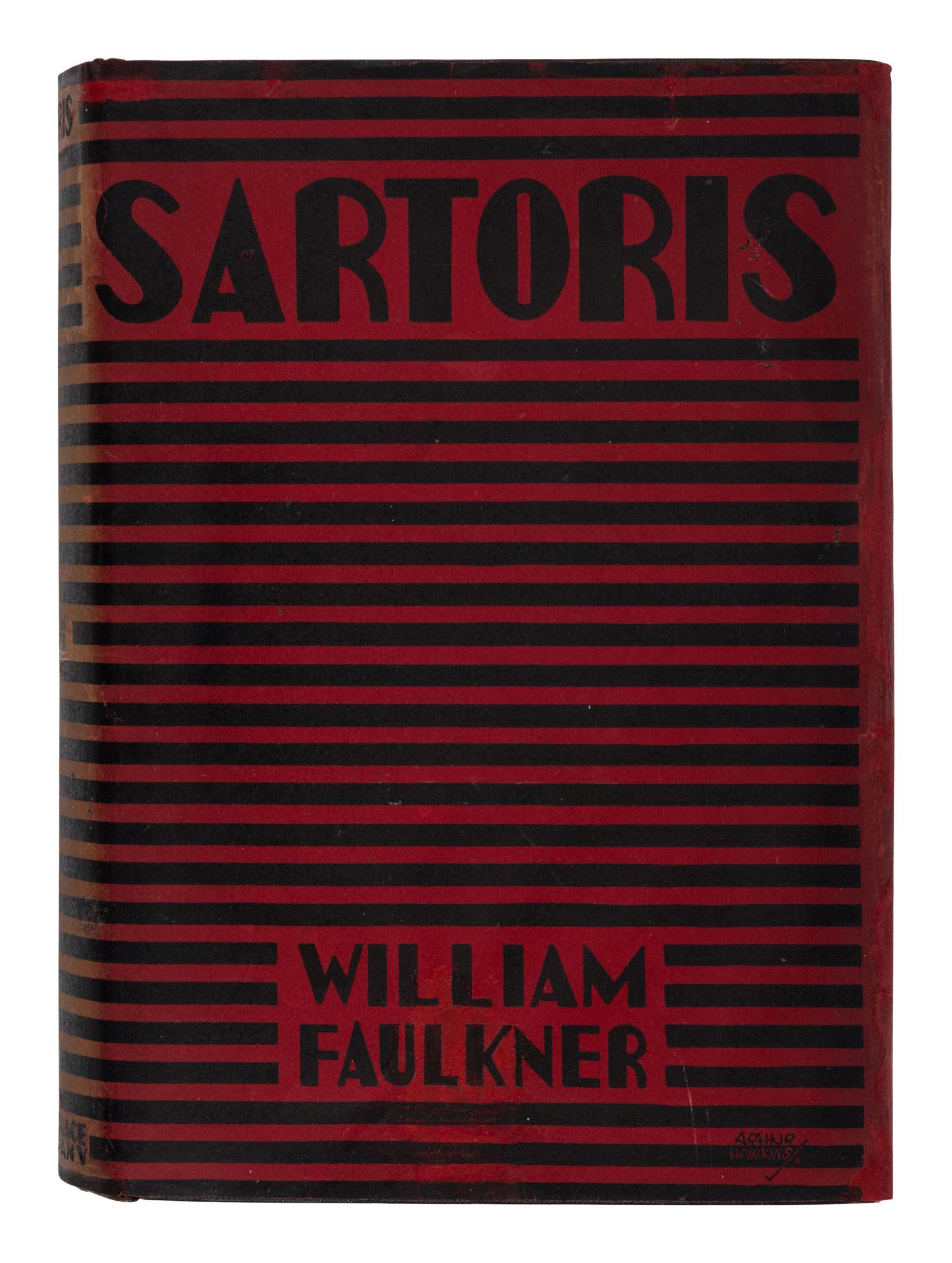 FAULKNER, William (1897-1962). Sartoris . New York: Harcourt, Brace and Company, 1929.