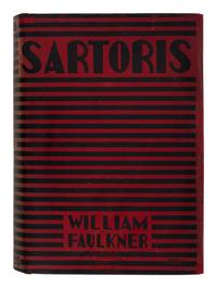 FAULKNER, William (1897-1962). Sartoris . New York: Harcourt, Brace and Company, 1929.