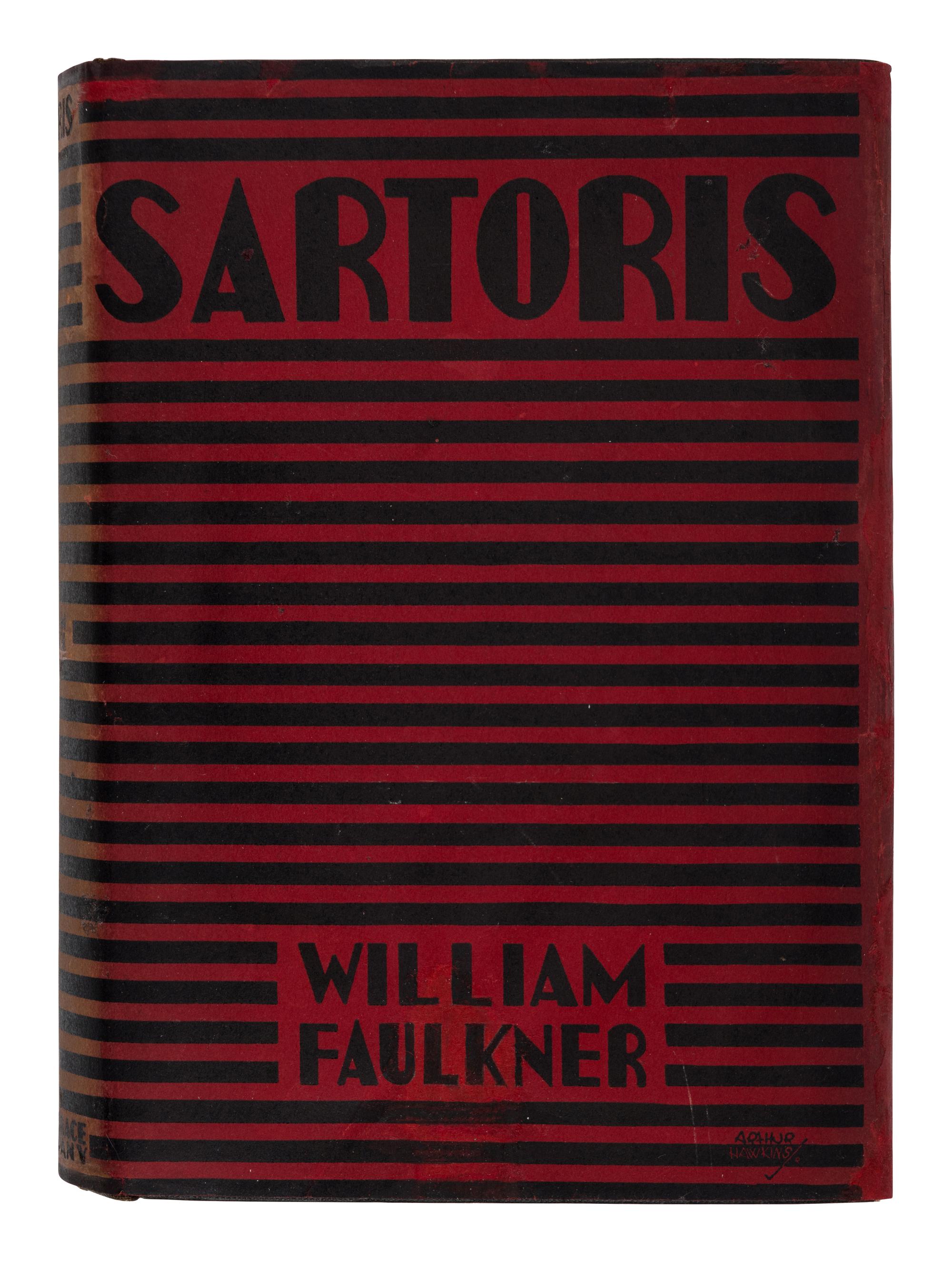 FAULKNER, William (1897-1962). Sartoris . New York: Harcourt, Brace and Company, 1929.
