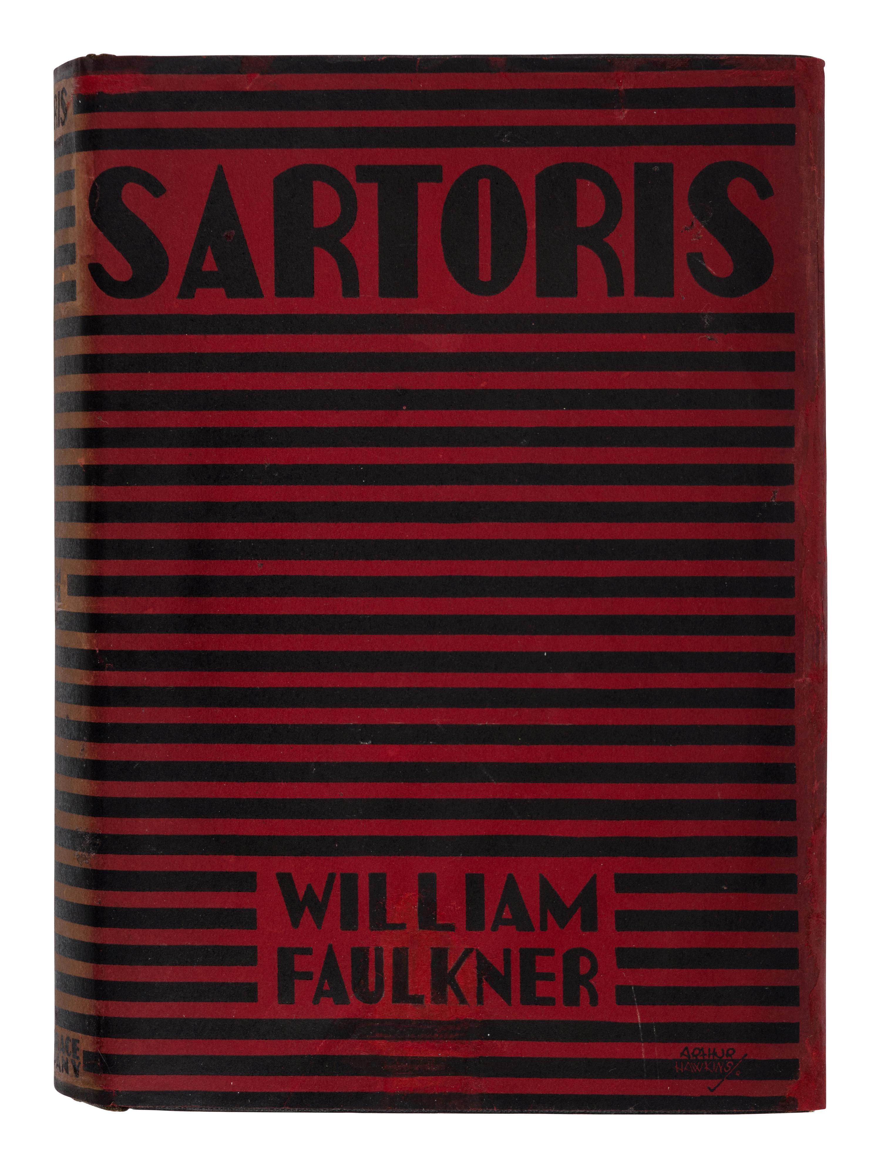 FAULKNER, William (1897-1962). Sartoris . New York: Harcourt, Brace and Company, 1929.