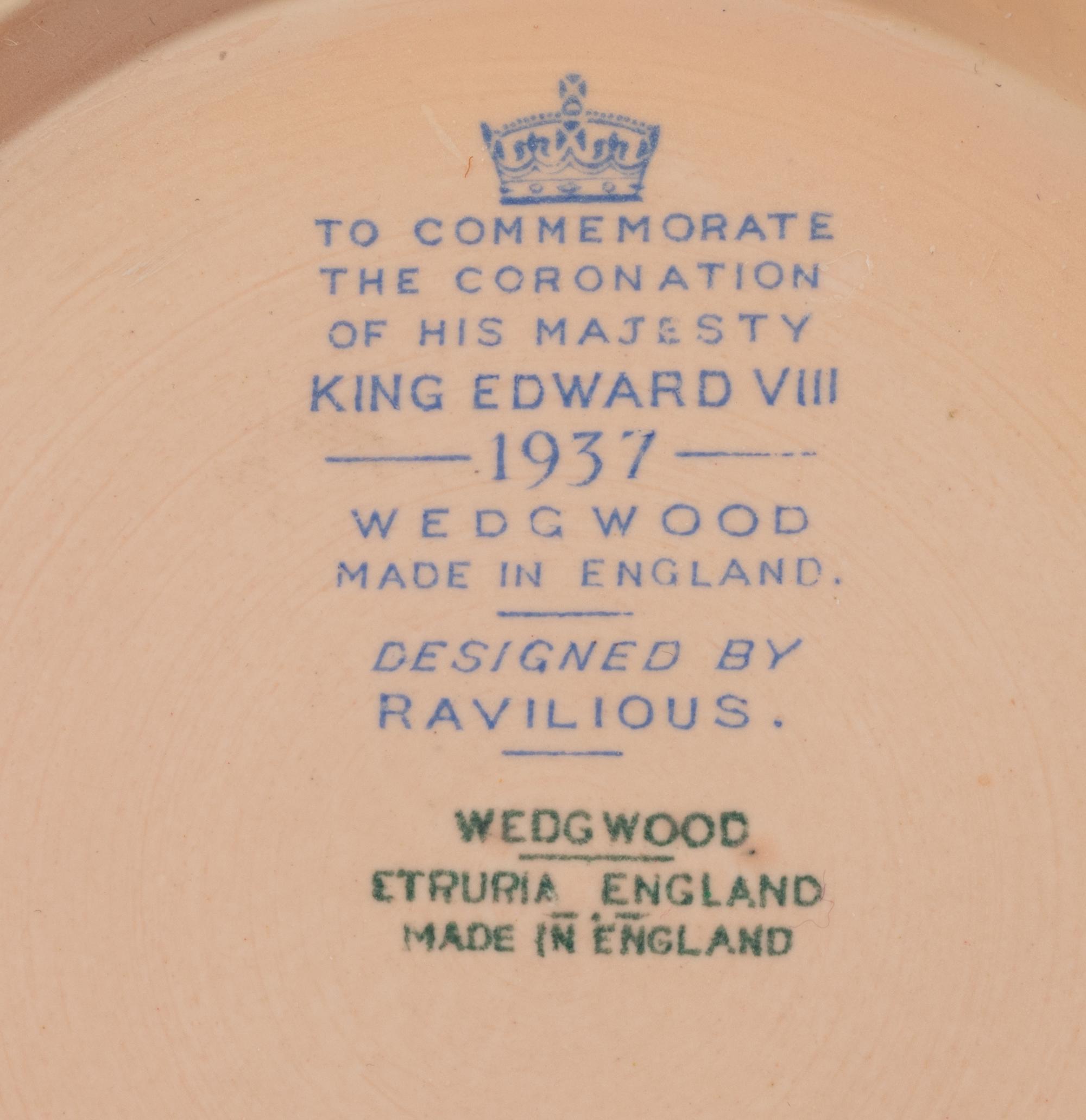 An Eric Ravilious for Wedgwood Commemorative Edward VIII Mug