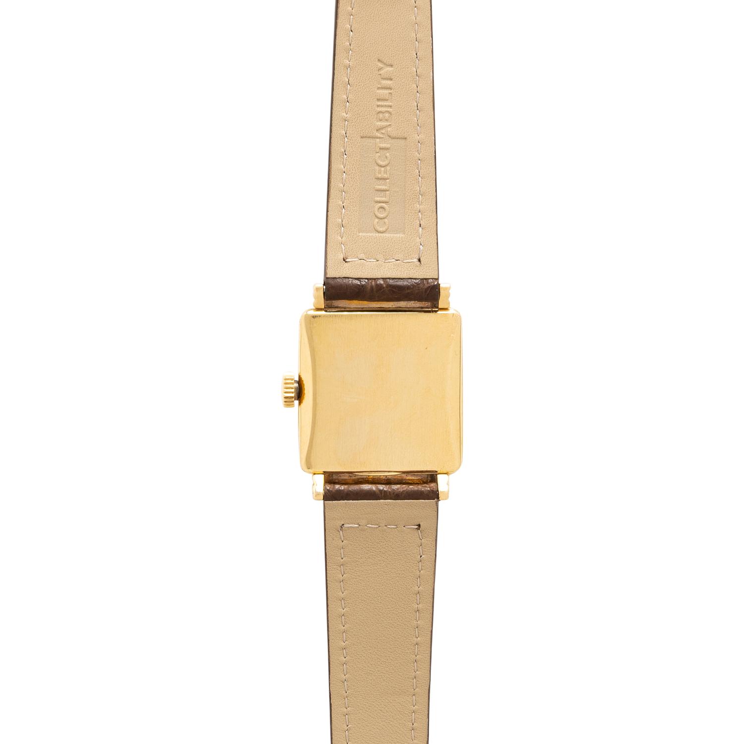 PATEK PHILIPPE, 'PRE-REFERENCE' 18K YELLOW GOLD WATCH