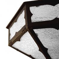 A Fer Forge Sconce 14" W x 14"D x 11" H — France, Early 20th Century