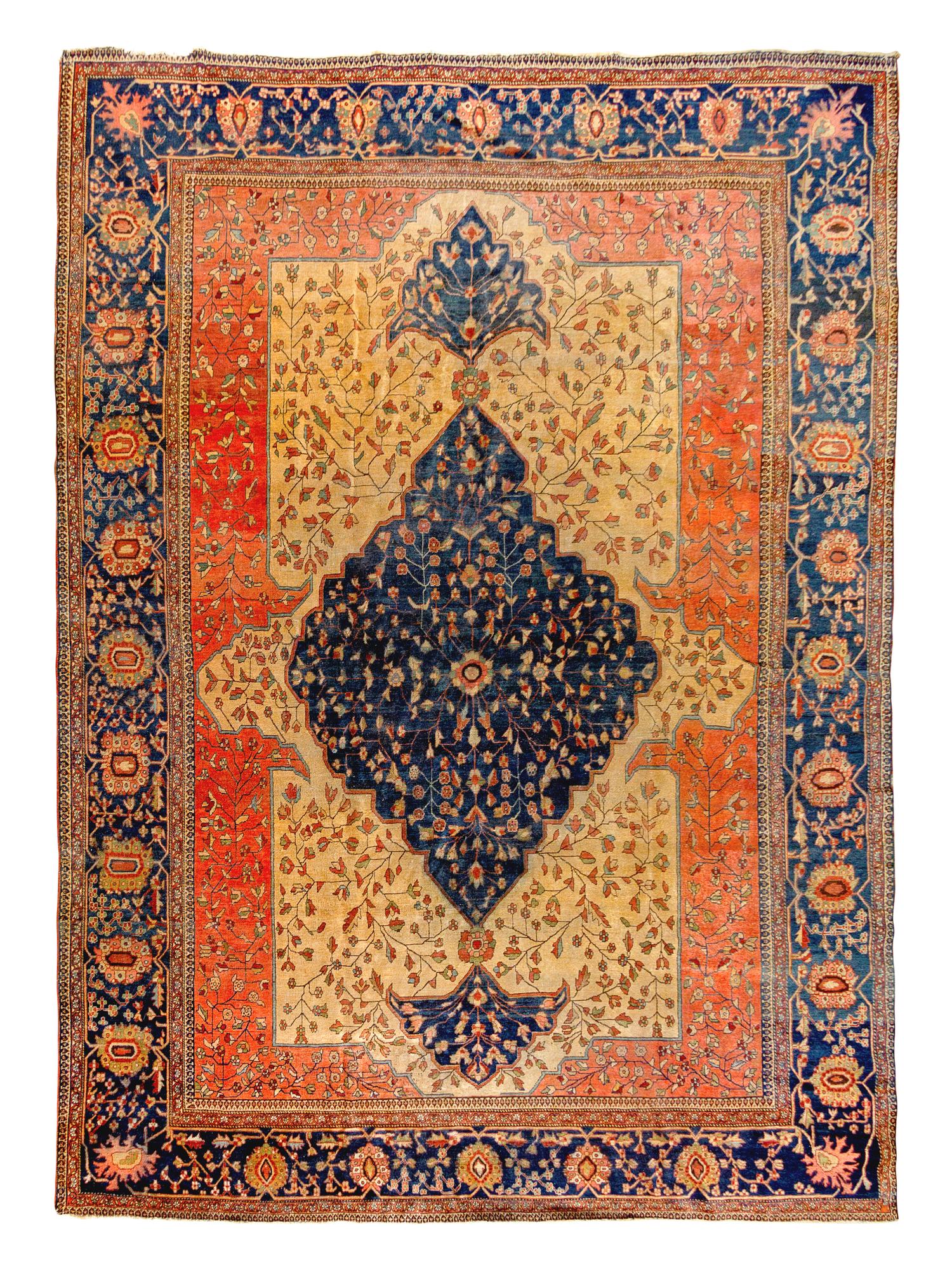 A Persian Wool Rug