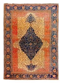 A Persian Wool Rug