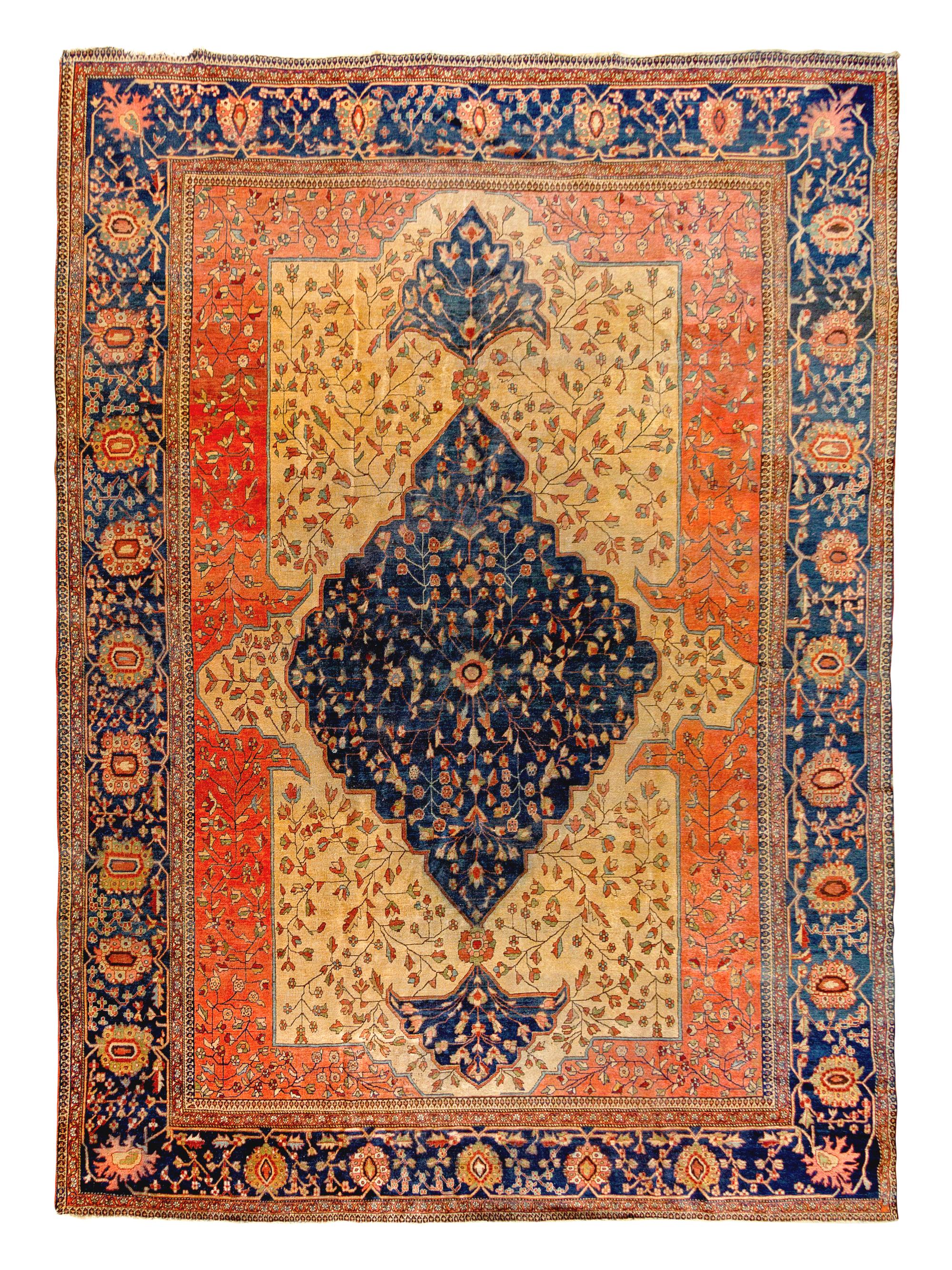 A Persian Wool Rug