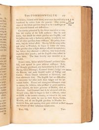 [ADAMS, John (1735-1826), his copy]. HUME, David (1711-1776). The History of England, from the Invasion of Julius Caesar to the Revolution in 1688 . London: A. Millar, 1763.