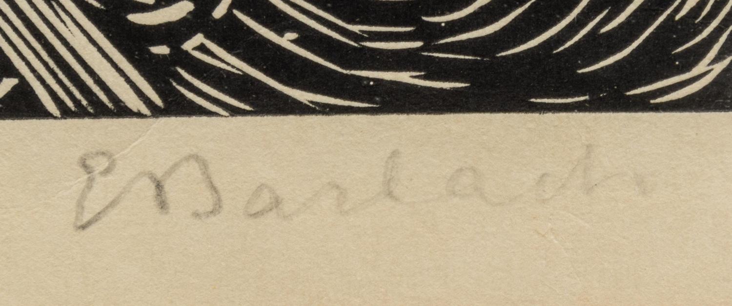 Der Erste Tag (plate # 1 from Die Wandlugen Gottes )