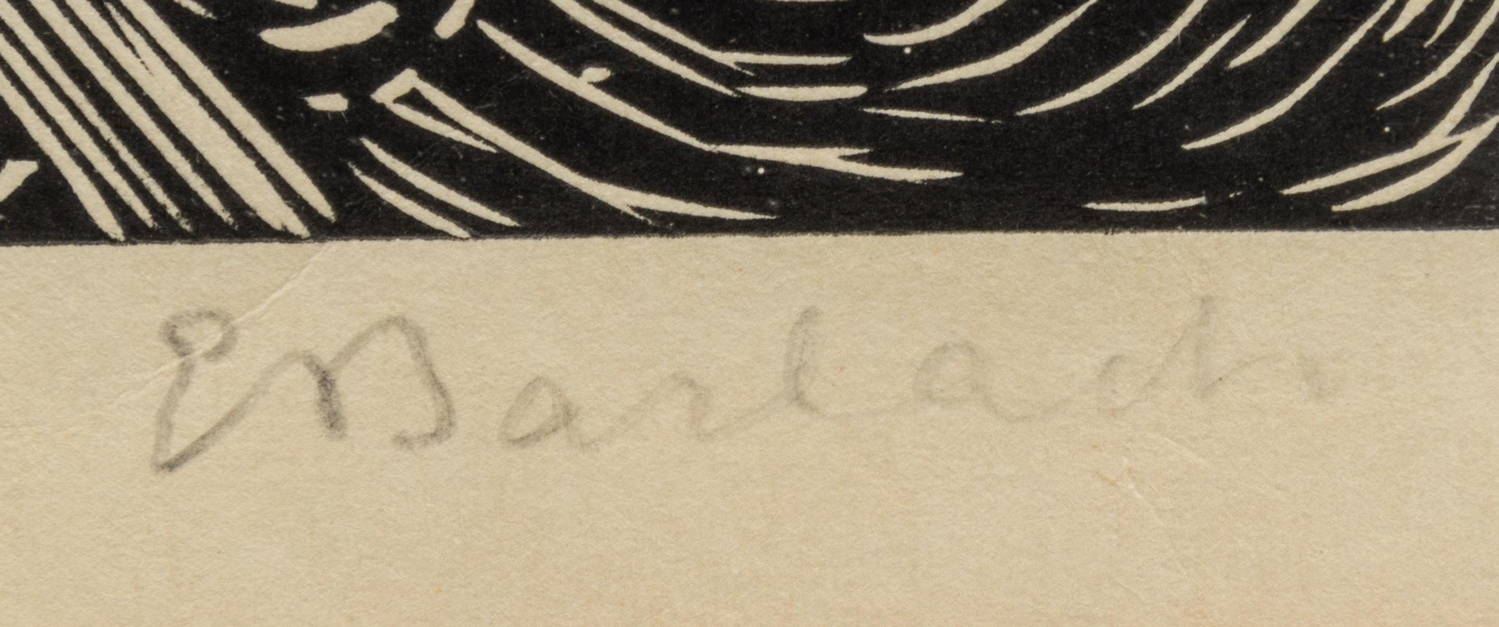 Der Erste Tag (plate # 1 from Die Wandlugen Gottes )
