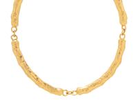 JEAN MAHIE, YELLOW GOLD NECKLACE