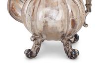 A French Silver Coffee Pot — SECOND HALF 19TH CENTURY