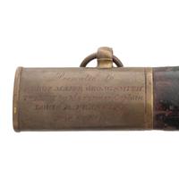 S&K Model 1850 Foot Officers Sword Presented to Sergeant Major (Capt.) George Smith - 7th NJ Infantry - WIA at Chancellorsville