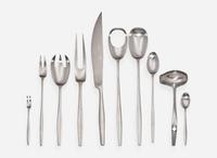 Jens Quistgaard for Dansk, "Variation V" Flatware Service