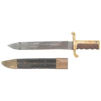 Rare 1861 Dated US Navy Dahlgren Bowie Bayonet