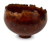 An Osolnik Originals Turned Wood Bowl , 1996