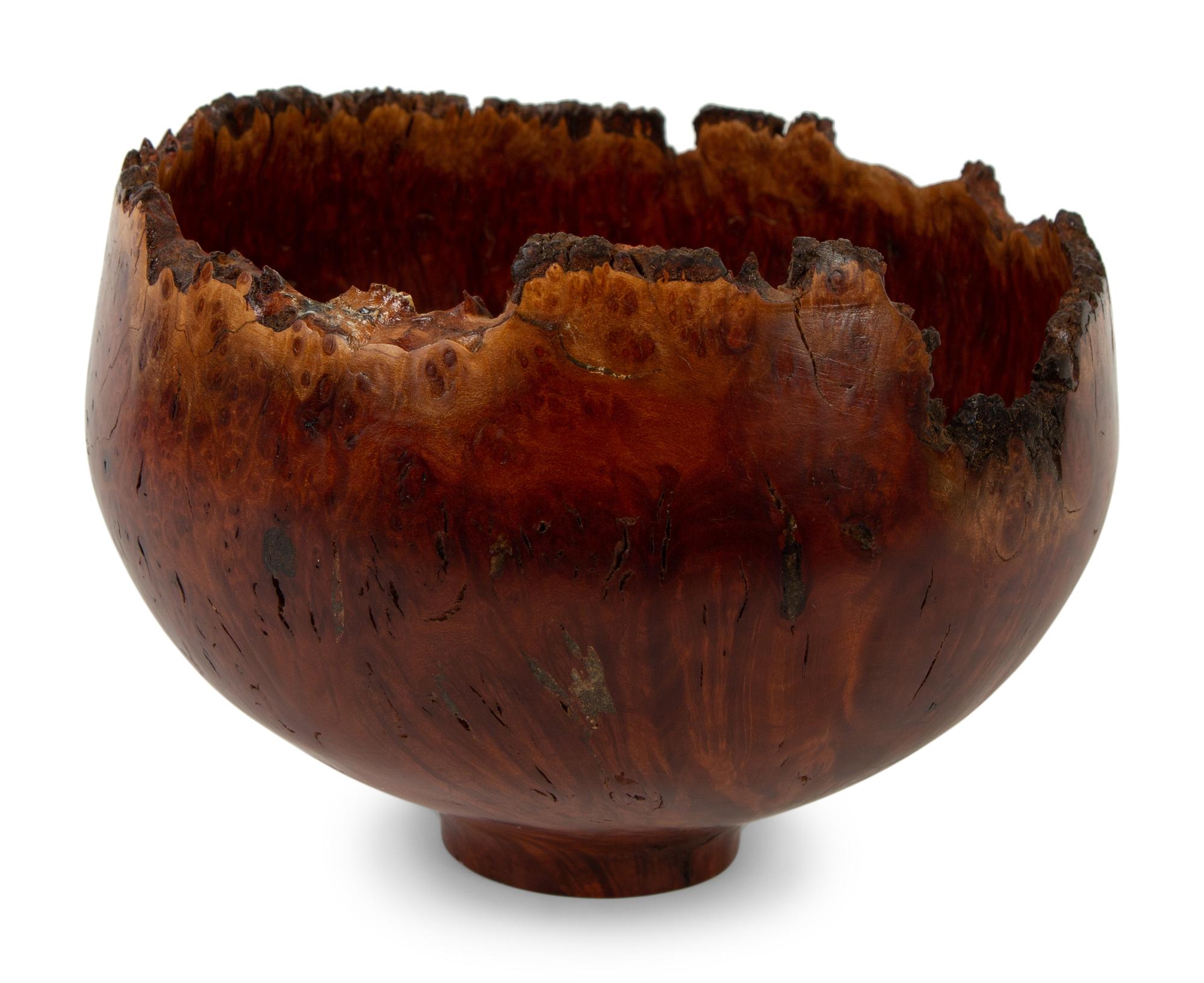 An Osolnik Originals Turned Wood Bowl , 1996