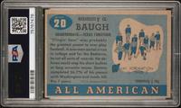 A Group 1955 Topps All American PSA Graded Football Cards,