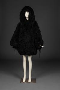 Claude Montana Mongolian Lamb Fur Jacket, 1992