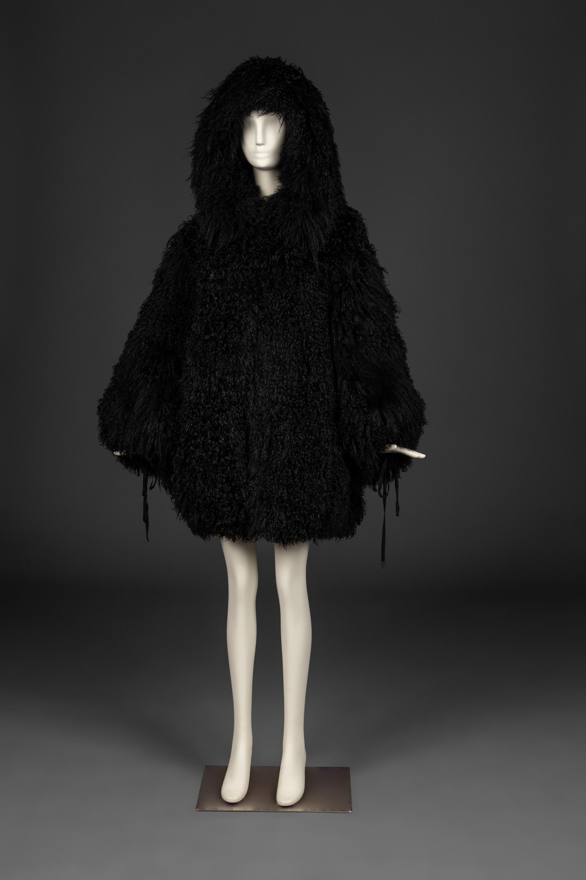 Claude Montana Mongolian Lamb Fur Jacket, 1992