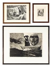 By the Ark , The Elders, and Poseidon’s Friend (three works)