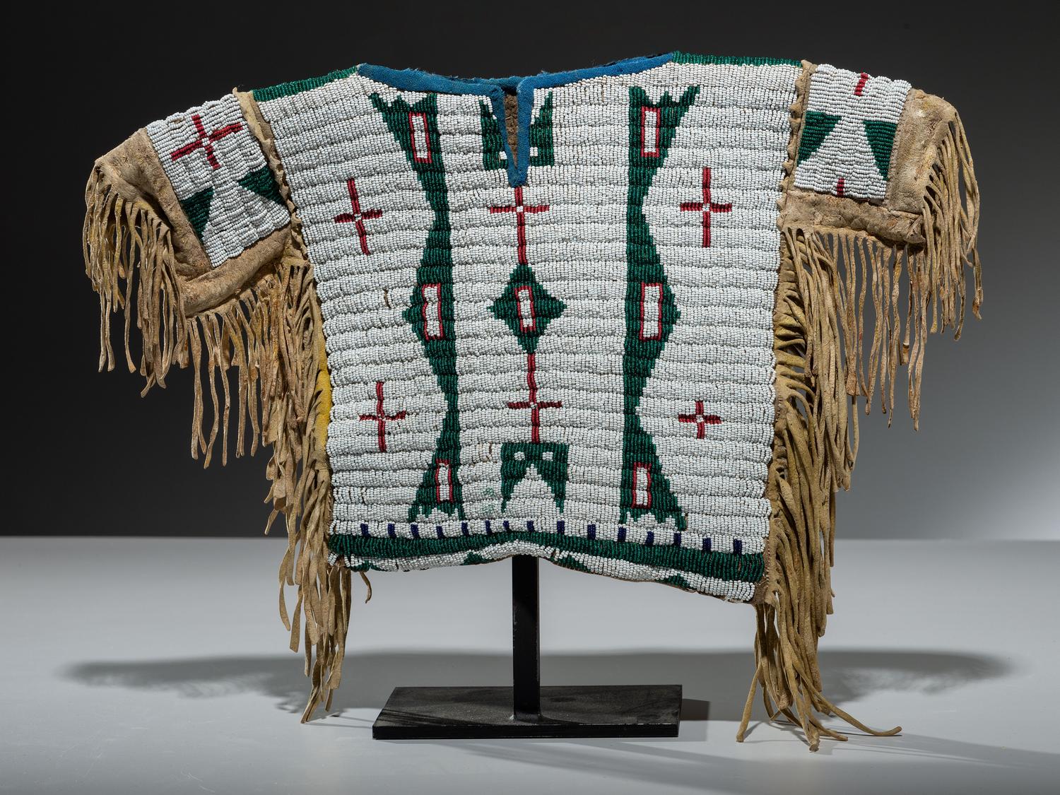 Sioux Beaded Boy's Shirt