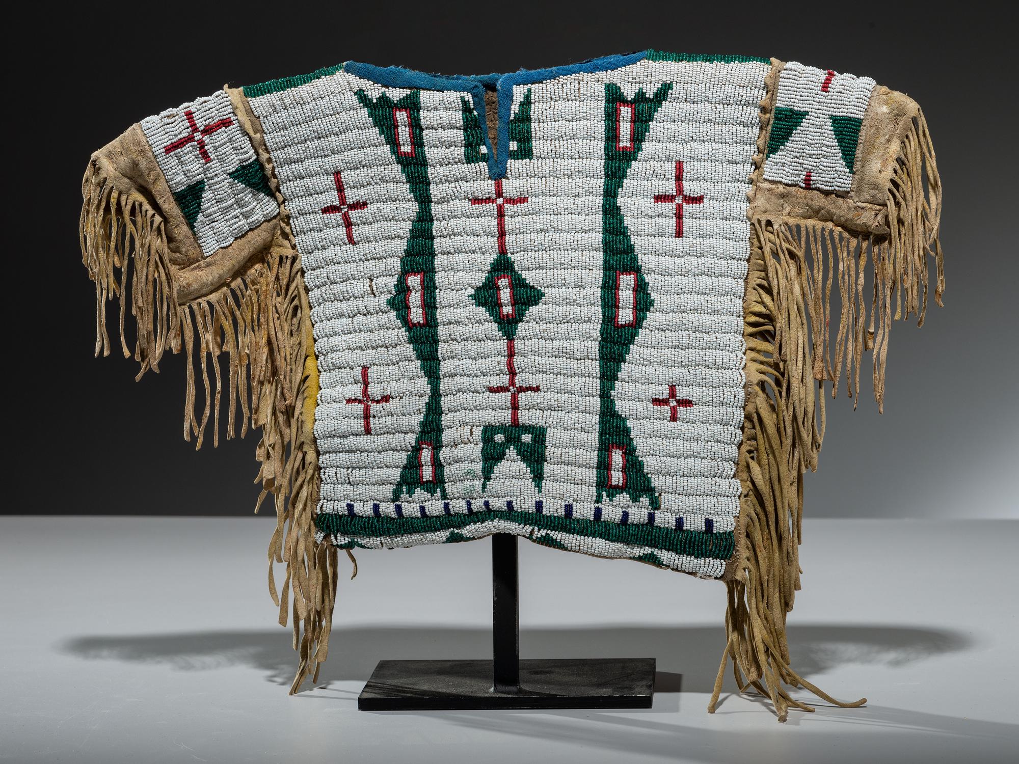 Sioux Beaded Boy's Shirt