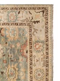 An Indo-Serapi Wool Rug