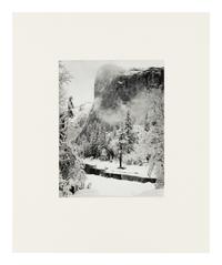 Ansel Adams (1902-1984) El Capitan, Winter, Yosemite National Park, 1948