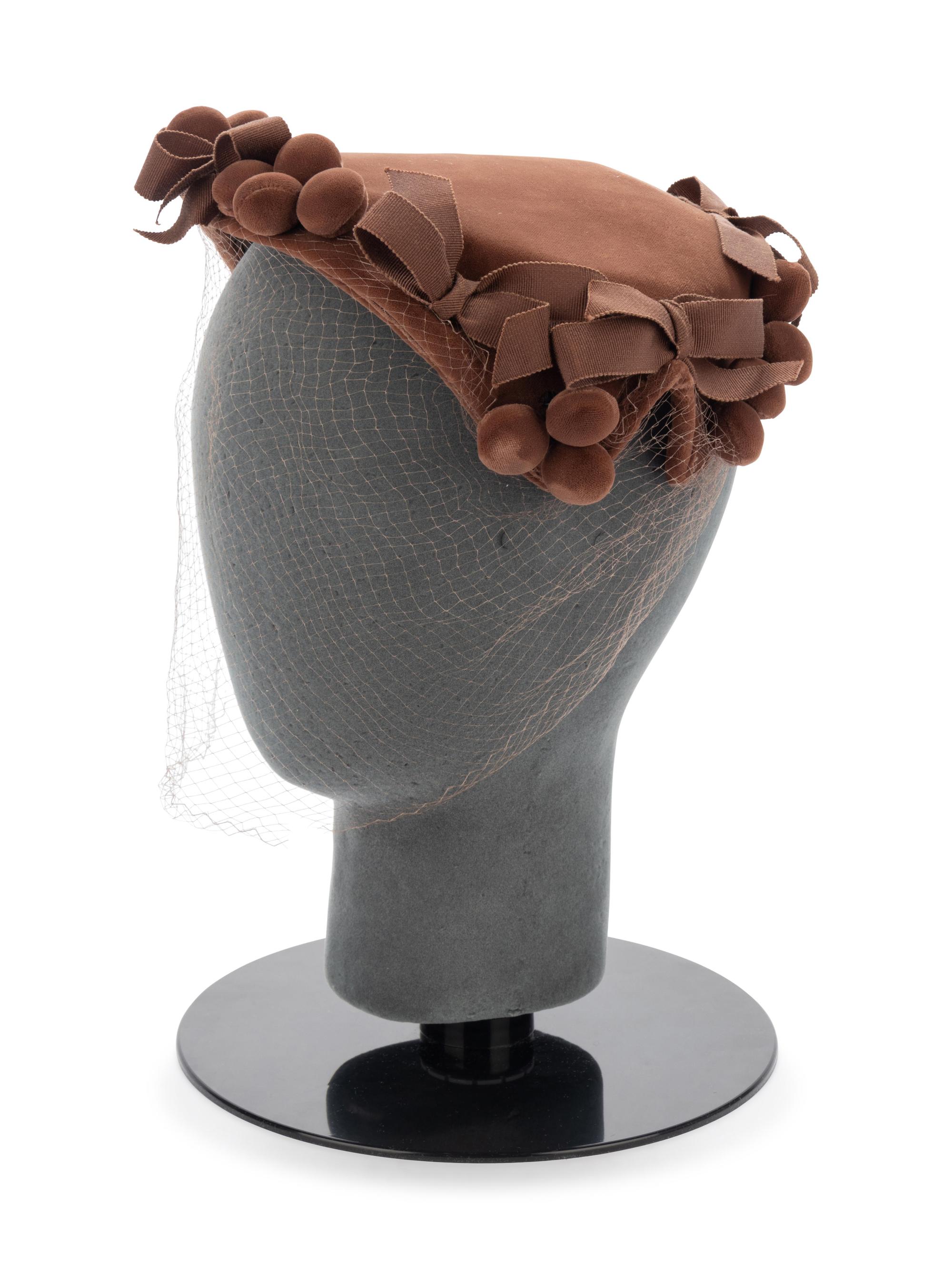 Collection of Vintage Hats, 1930s-50s