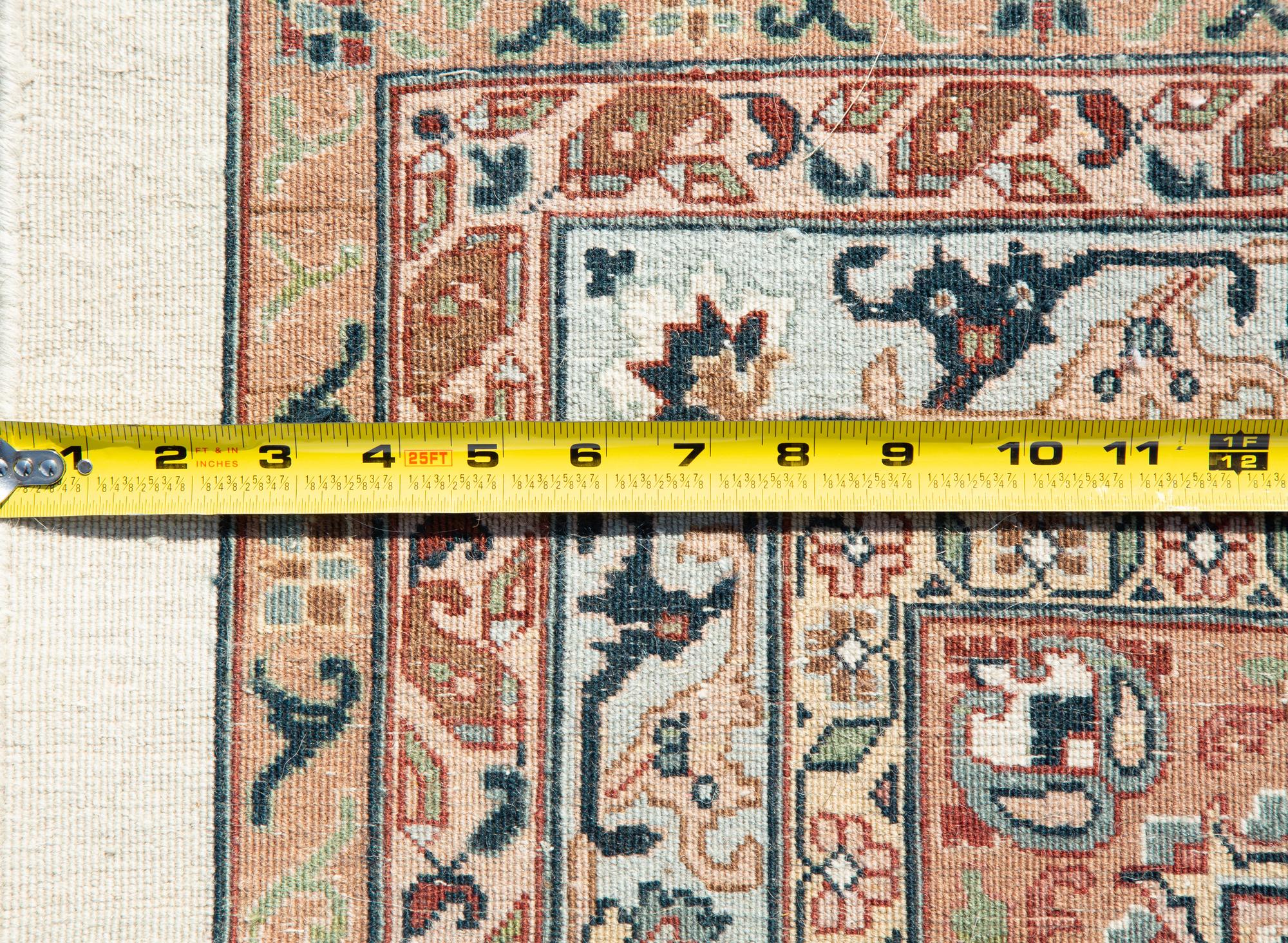 A Tabriz Wool Rug