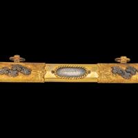 Presentation Grade Imported Staff & Field Officer's Saber Inscribed to Lt. Colonel (General) George Ward - Killed at Gettysburg