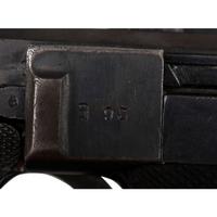 ** Erfurt Luger Dated 1917