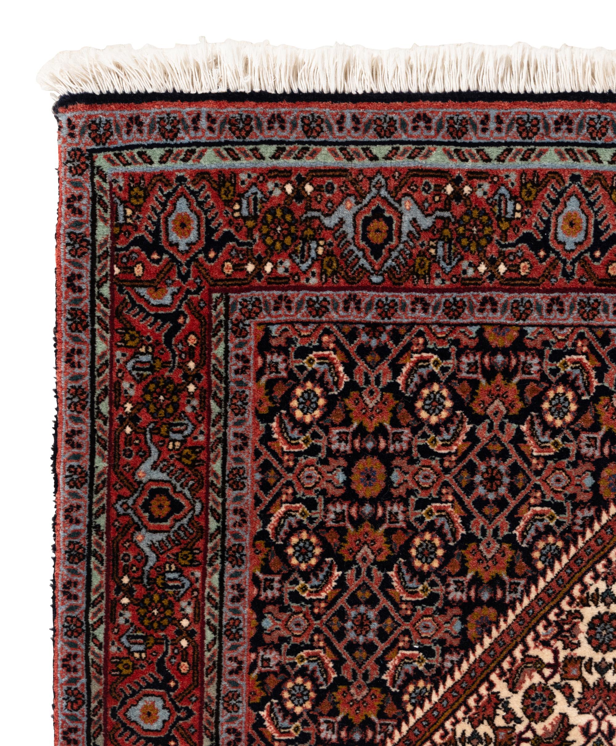A Tabriz Rug
