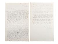 [CIVIL WAR]. Military reports, maps, post-war letters from Union and Confederate officers, and other papers gathered by Union Army officer Louis-Philippe-Albert d'Orléans, comte de Paris (1838-1894), while conducting research for his book History of the Civil War in America .