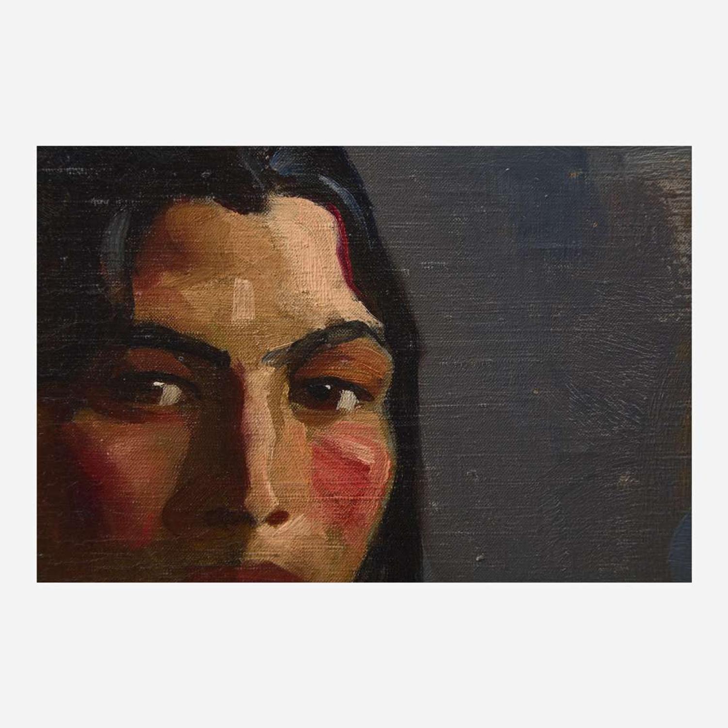 Robert Henri (American, 1865-1929) - Spanish Gypsy (Dolores)