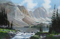 Spring On Lake Marie