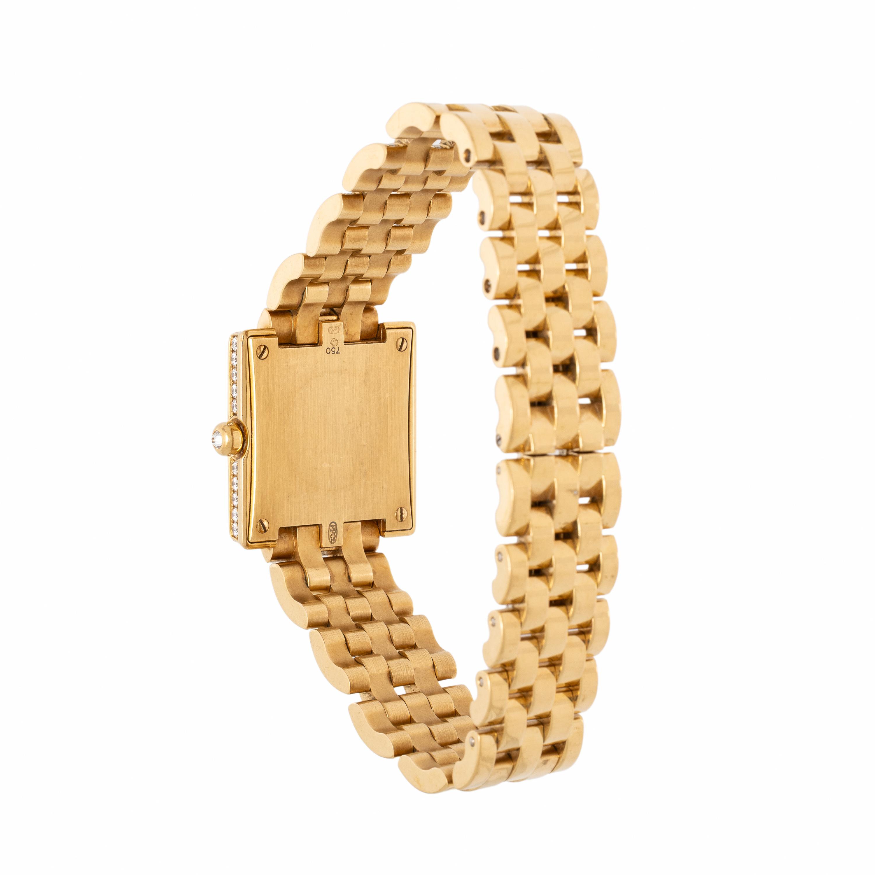 Patek Philippe, Ref. 4874/1, 18K Yellow Gold and Diamond 'Gondolo' Watch