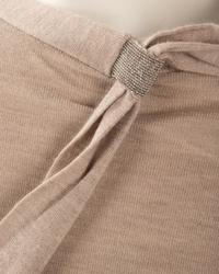 Four Brunello Cucinelli Tops: Three Knits, One Puff Vest, 2000s