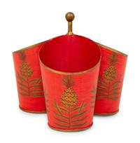 Three French Tole Articles — 20TH CENTURY