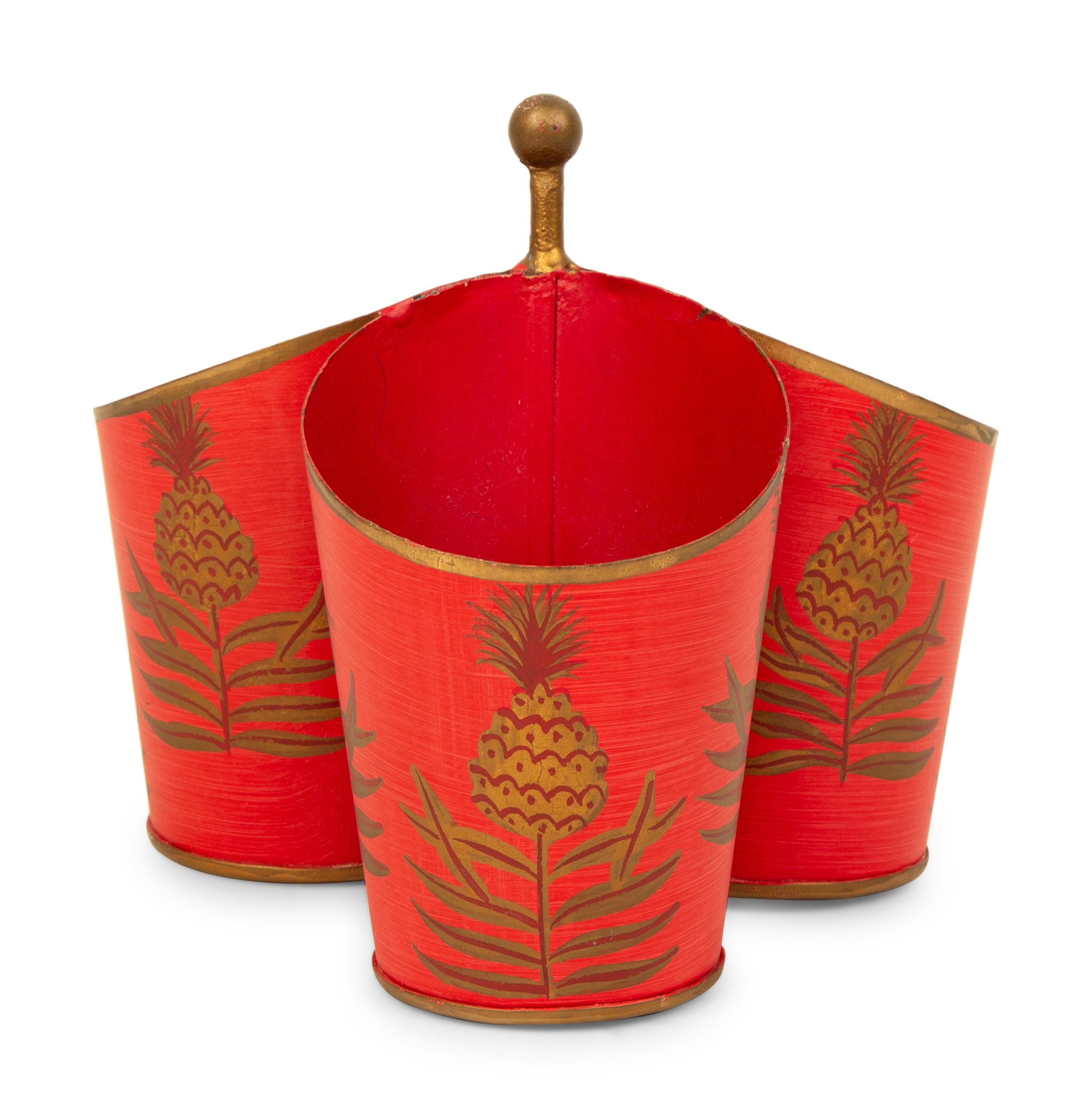 Three French Tole Articles — 20TH CENTURY