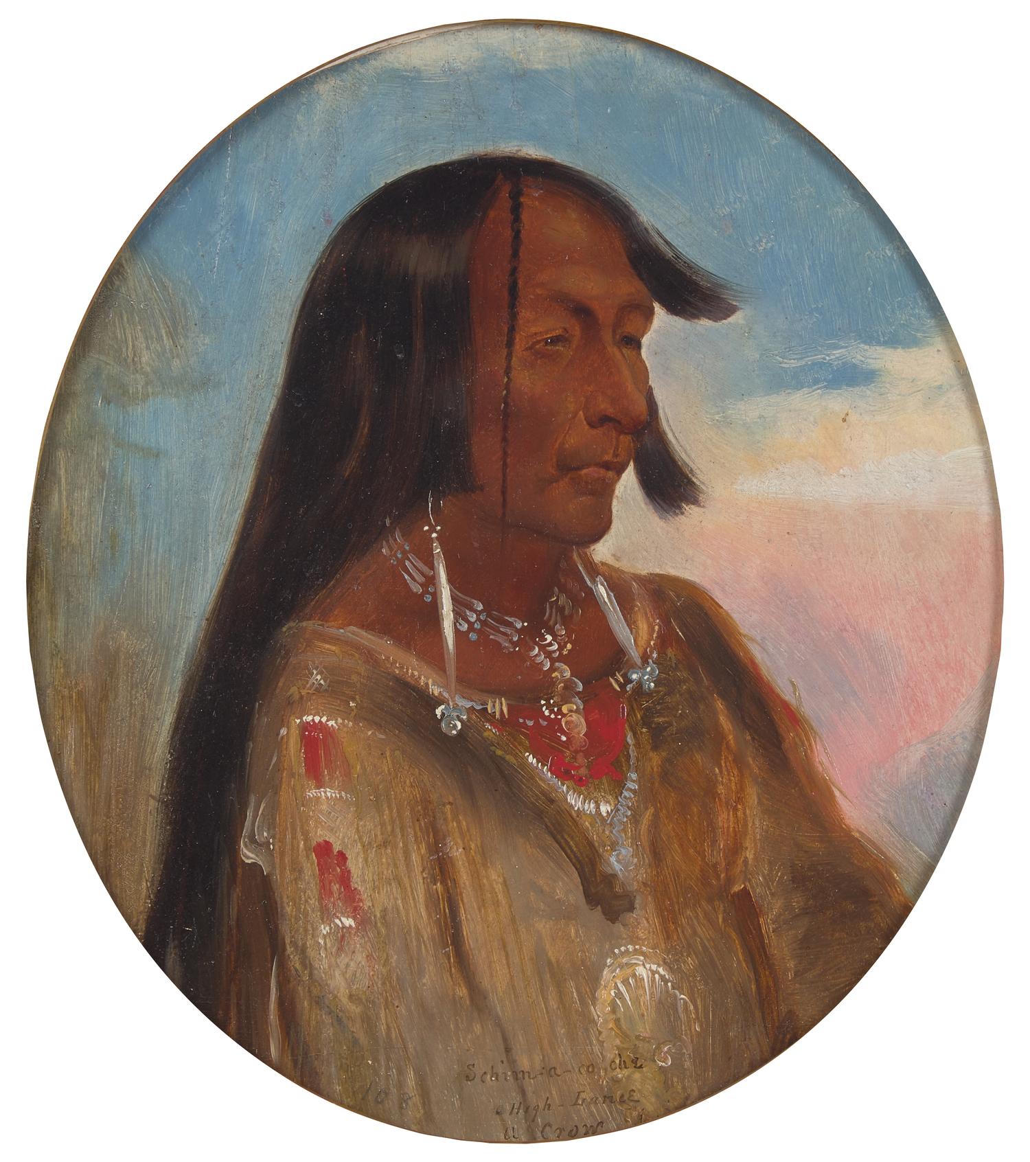 Schim-a-co-che (High Lance), Crow Chief