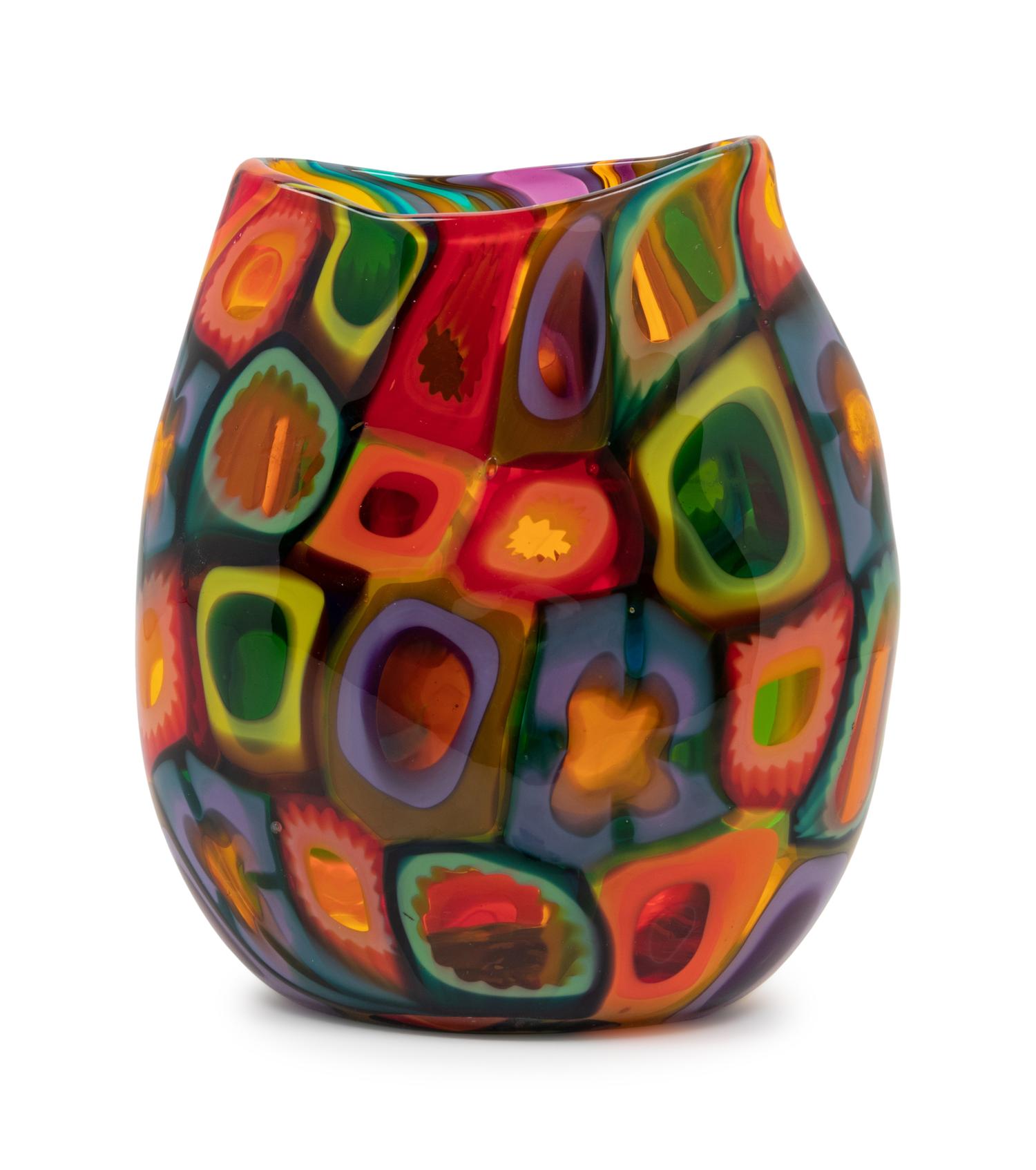 A Contemporary Studio Glass Vase
