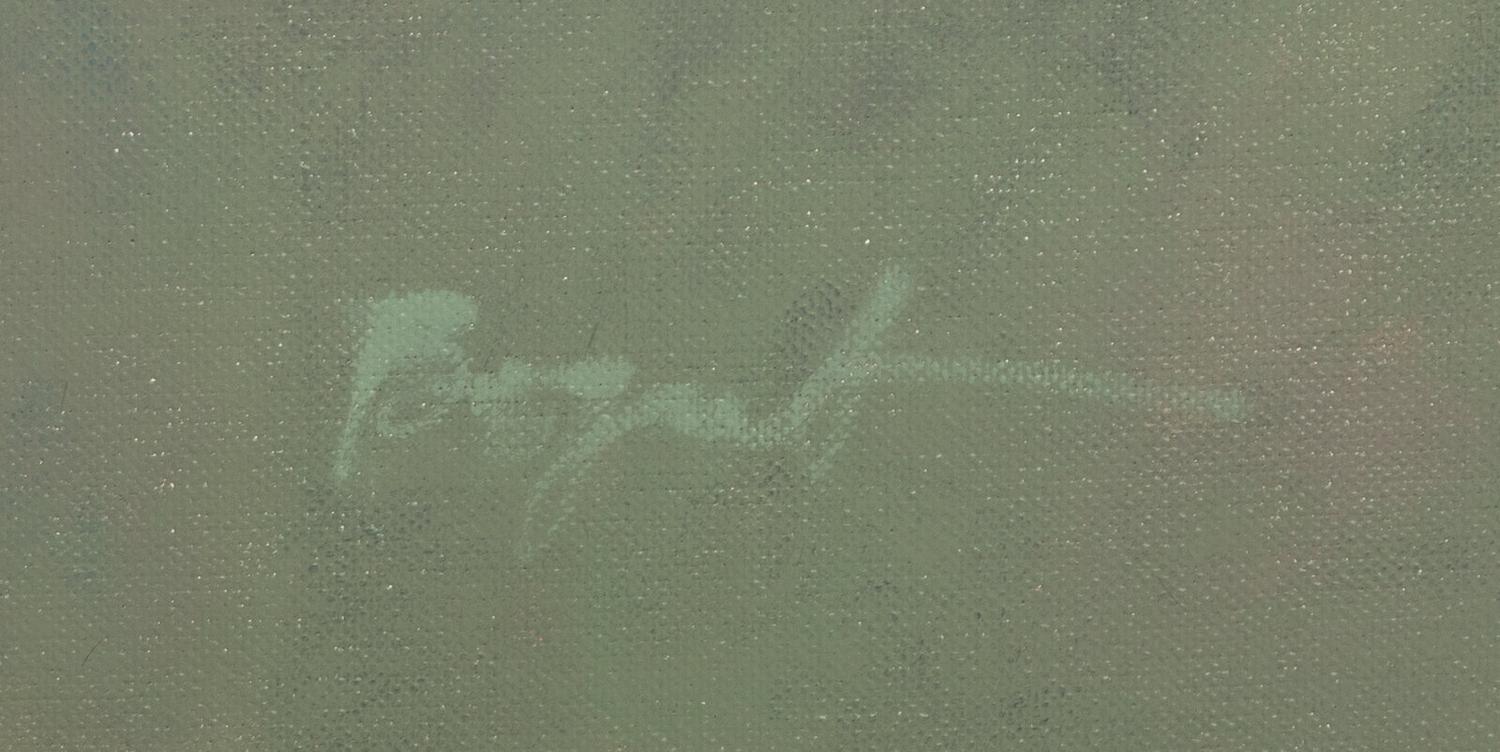 In the Flood of Remembrance, 1982, Poised in the Morning Mist , 1982, and Looking for an Opening in Air , 1979 (a group of three works)