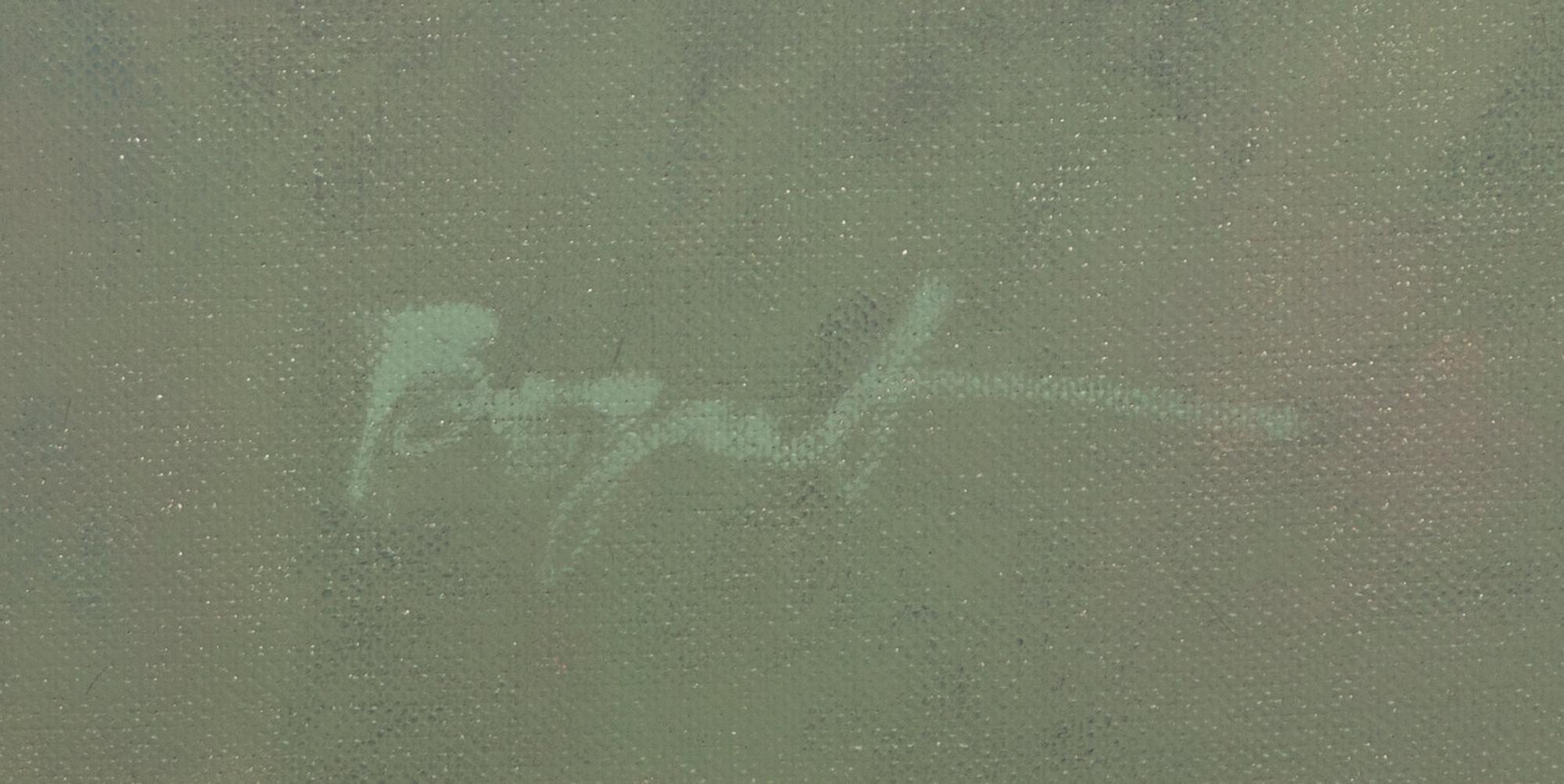 In the Flood of Remembrance, 1982, Poised in the Morning Mist , 1982, and Looking for an Opening in Air , 1979 (a group of three works)