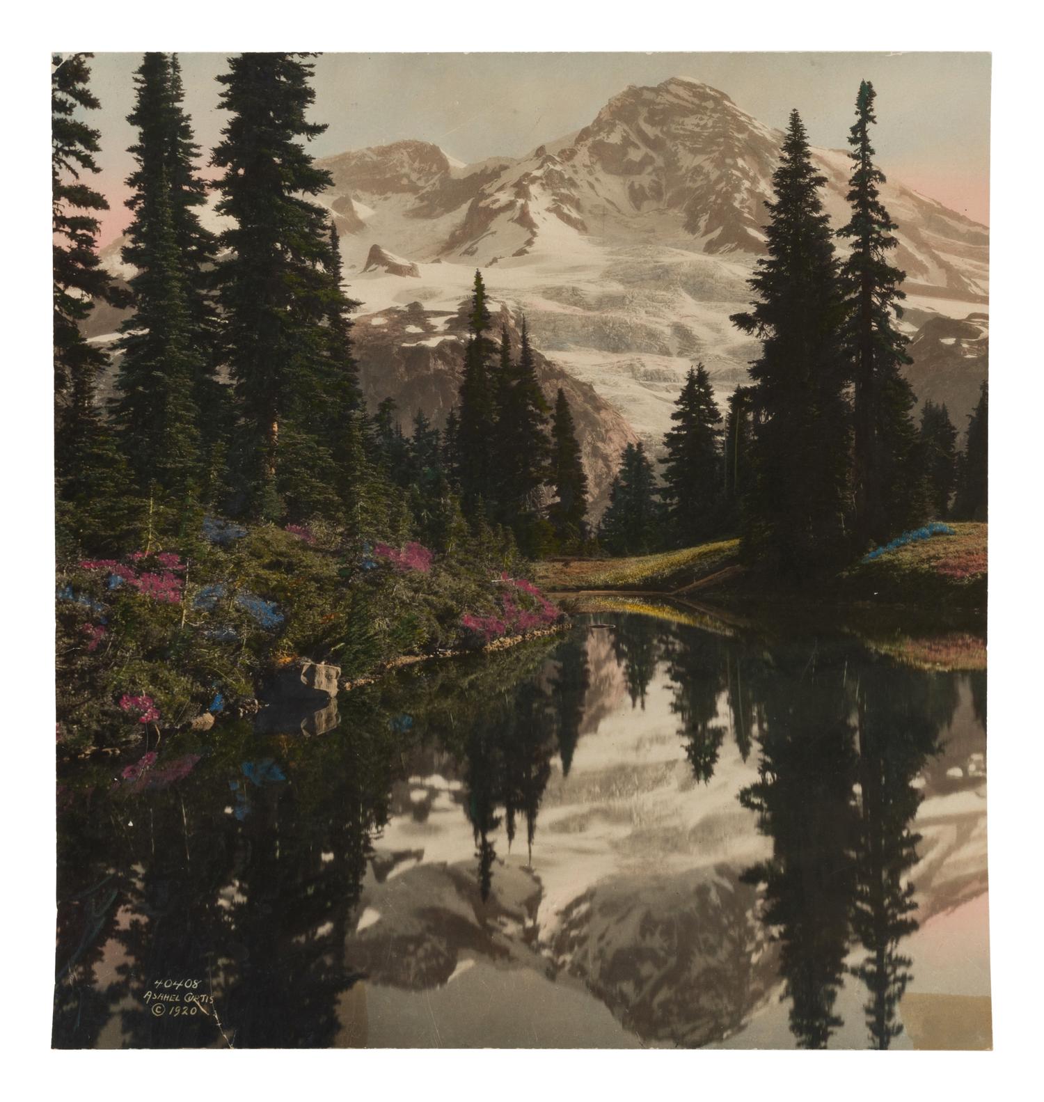 Mt. Ranier , ca. 1920