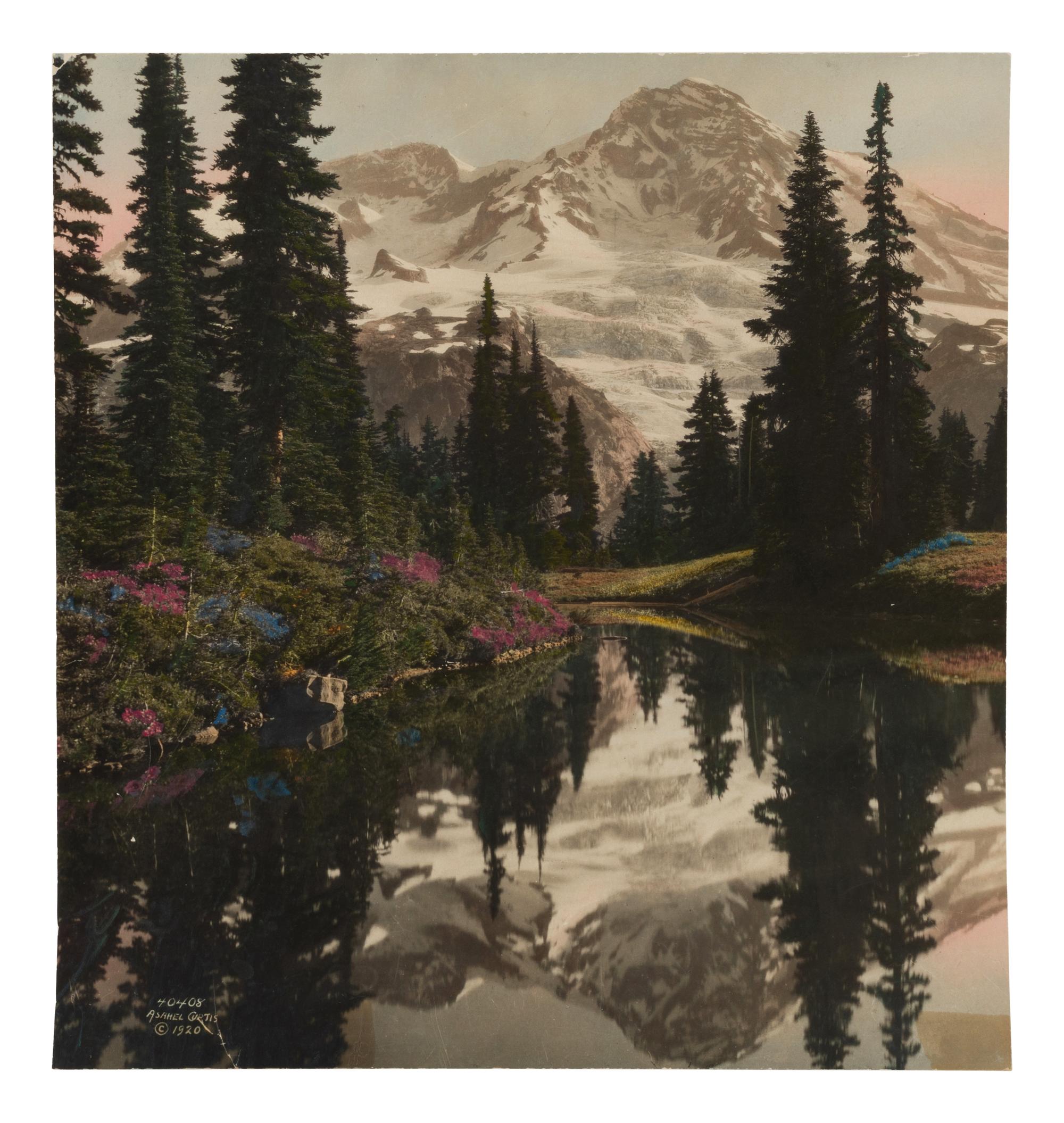 Mt. Ranier , ca. 1920