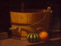 Kenneth Southworth Davies (American, 1925–2017) - Garden Bucket