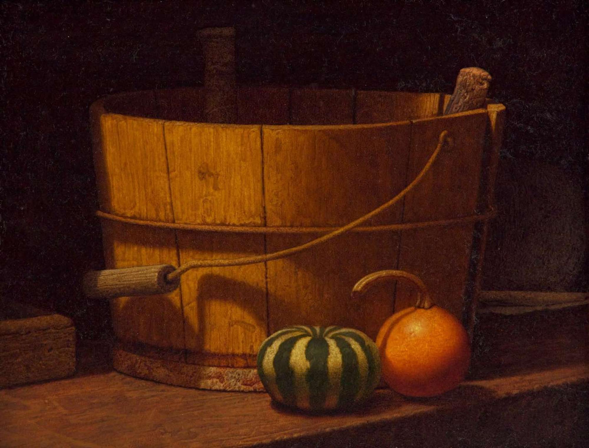 Kenneth Southworth Davies (American, 1925–2017) - Garden Bucket