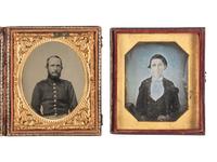[CIVIL WAR]. Civil War archive of Ordnance Sgt. David H. Wilson (1831-1863), Co. F, 6th South Carolina Infantry, including war-date letters, diary, and photographs.