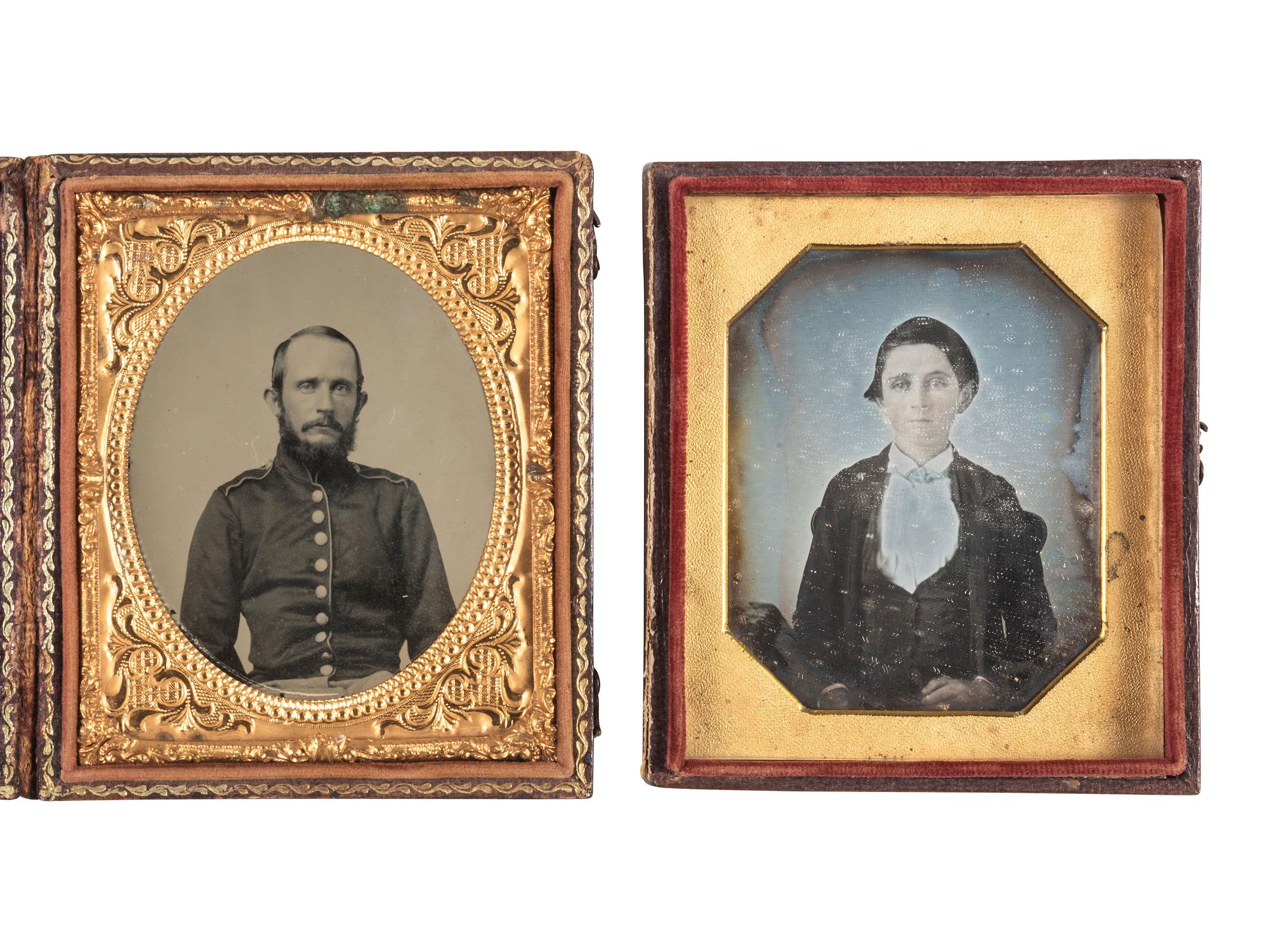 [CIVIL WAR]. Civil War archive of Ordnance Sgt. David H. Wilson (1831-1863), Co. F, 6th South Carolina Infantry, including war-date letters, diary, and photographs.